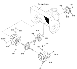 Part Location Diagram of 1751335YP Murray GEARBOX ASSEMBLY